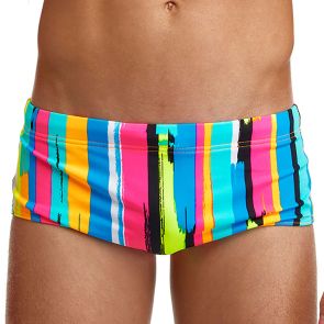 Funky Trunks Boy's Sidewinder Trunks FTS010B Winning Streak