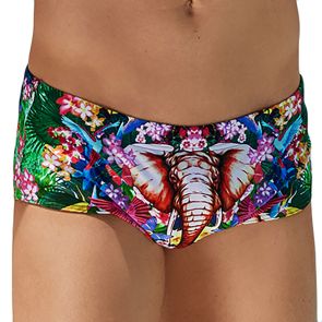 Funky Trunks Men's Sidewinder Swim Trunk FTS010M Jungle Boogie