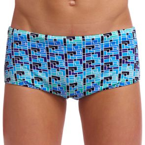 Funky Trunks Boy's Sidewinder Trunks FTS015B Jack Stack