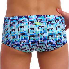 Funky Trunks Boy's Sidewinder Trunks FTS015B Jack Stack