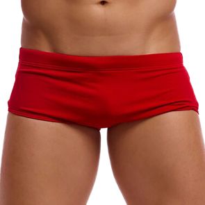 Funky Trunks Men's Sidewinder Trunks FTS015M Still Red
