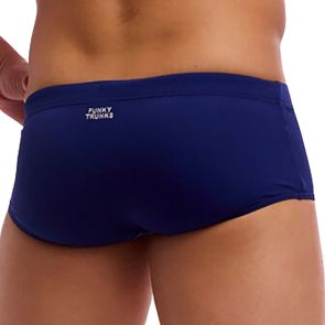 Funky Trunks Men's Sidewinder Trunks FTS015M Still Ocean