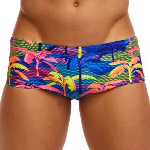 Funky Trunks Sidewinder Trunks FTS015M Palm A Lot