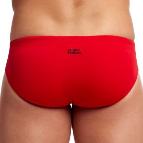 Funky Trunks Men's Classic Brief FTS035M Still Speed