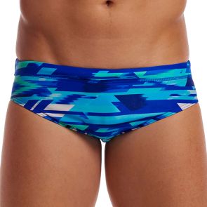 Funky Trunks Men's Classic Brief FTS035M Pace Racer