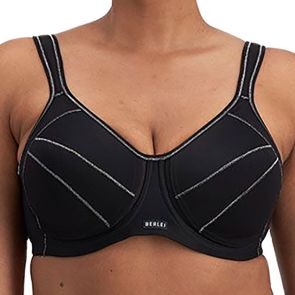 Berlei Full Support Non-Padded Sports Bra Y533WB Black