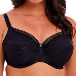 Fantasie Fusion Underwire Full Cup Side Support Bra FL3091 Black 