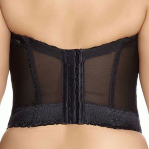 Goddess Bridal Lace Bustier GD0689 Black