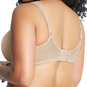 Goddess Heather Underwire Stretch Banded Bra GD6060 Sand