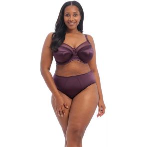 Goddess Keira Banded Underwire Bra GD6090 Damson