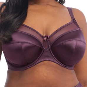 Goddess Keira Banded Underwire Bra GD6090 Damson