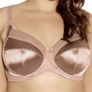 Goddess Keira Banded Underwire Bra GD6090 Fawn