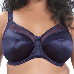 Goddess Keira Banded Underwire Bra GD6090 Ink