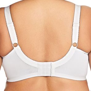 Goddess Keira Banded Underwire Bra GD6090 White