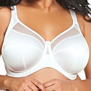 Goddess Keira Banded Underwire Bra GD6090 White