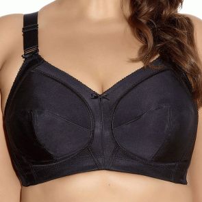 Goddess Audrey Soft Cup Bra GD6121 Black