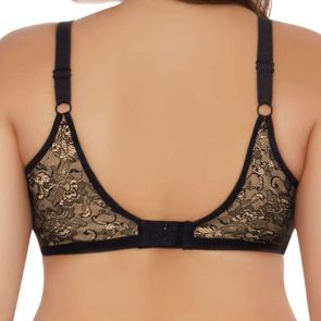 Goddess Yvette Underwire Moulded Bra GD6750 Black