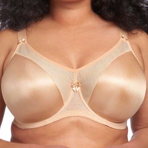 Goddess Yvette Underwire Moulded Bra GD6750 Sand