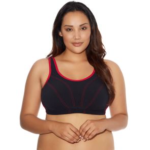 Goddess Sport Soft Cup Sports Bra GD6910 Black