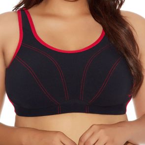 Goddess Sport Soft Cup Sports Bra GD6910 Black