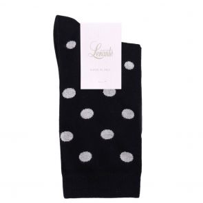 Levante Gigi Crew Socks LGIGISPTSK Ink/White