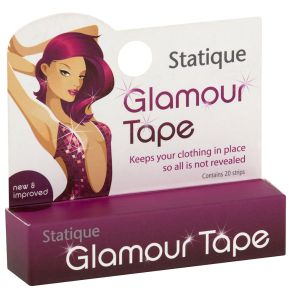 Allendale Statique Garment & Body Glamour Tape 20 Strips