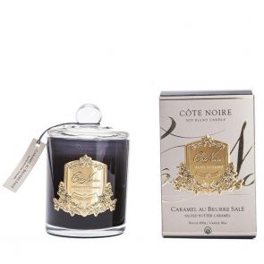 Cote Noire Gold Badge Candle GMC45002 Salted Butter Caramel