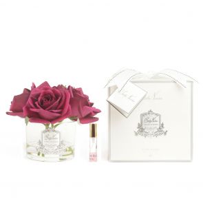 Cote Noire Perfumed Natural Touch 5 Roses Clear GMR64 Carmine Red