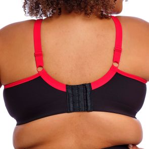 Goddess Sport Soft Cup Sports Bra GD6910 Black