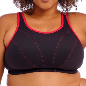 Goddess Sport Soft Cup Sports Bra GD6910 Black