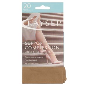 Kayser Leg Support Sheer Knee Hi’s H10110 Bare