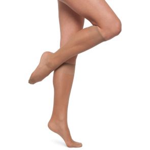 Kayser Silky Elastane Knee Highs 2-Pack H10202 Nubeige