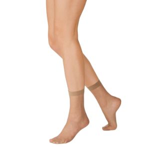 Kayser Sheer Anklets 2-Pack H10203 Nubeige