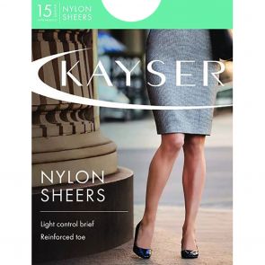 Kayser Sheer Nylon Sheers H10610 Smoke