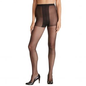 Kayser Plus Fuller Figure Sheer Nylon Pantyhose H10840 Nearly Black