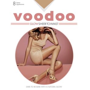 Voodoo Glow Sheer to Waist Sheers H30550 Golden Glow