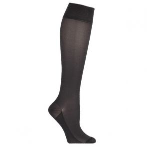 Sheer Relief Cotton Sole Trouser Sock H33087 Black