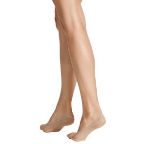 Sheer Relief Cushioned Heel Footlet 2-Pack H33108 Skin
