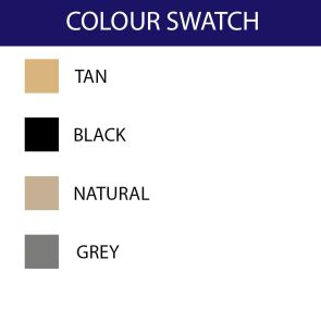 Razzamatazz Control Sheer Matte Brief Pantyhose 2-Pack H80033 Black