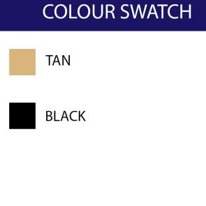 Razzamatazz Sheer Nylon Anklet Reinforced Toe 2-Pack H80044 Black