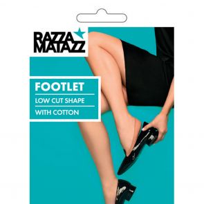 Razzamatazz Seamless Footlet H80054 Black