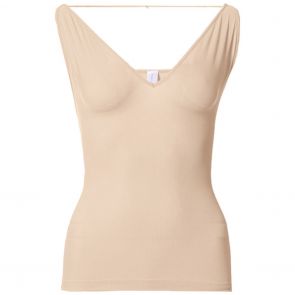 Nearly Nude Halter Neck Tank NNHALNECT Nude