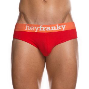 Hey Franky Play Brief HF003R Red