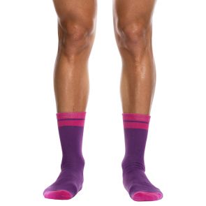 Hey Franky Play Socks HF011P Purple