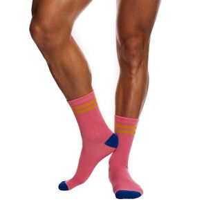 Hey Franky Soda Socks HF012P Pink