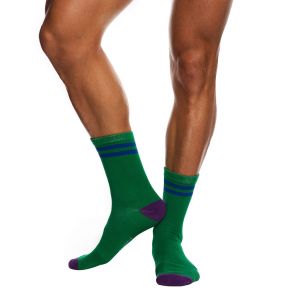 Hey Franky Soda Socks HF014G Green