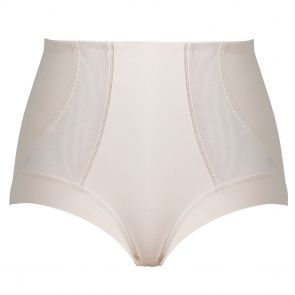 Hush Hush by Slimform Harmony Ladder Control Brief Nude HH008