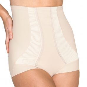 Hush Hush by Slimform Harmony Ladder High Waist Control Pant Nude HH009