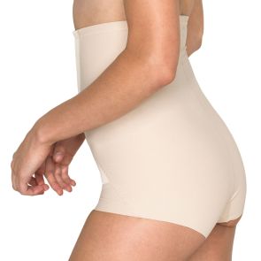 Hush Hush by Slimform Harmony Ladder High Waist Control Pant Nude HH009