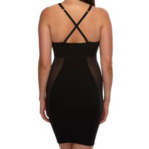 Hush Hush by Slimform Harmony Ladder Control Slip Black HH012